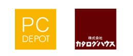 PC DEPOTとカタログハウス