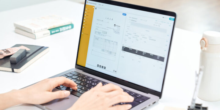 invoxの操作画面