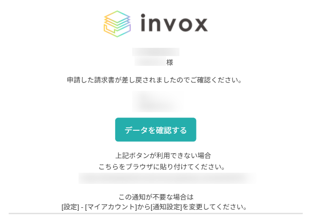 差し戻し