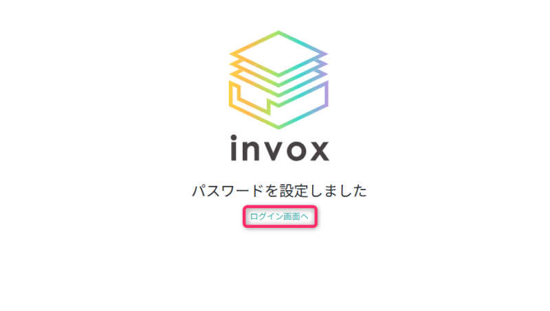 パスワードを設定しました